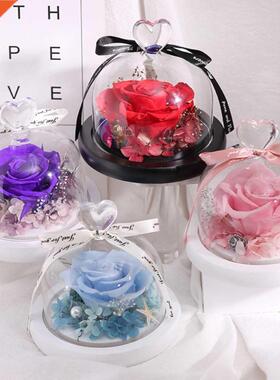 Valentines Day Rose Artificial Flowers Decoration Wedding