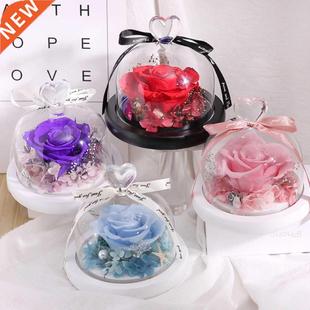 Valentines Day Rose Artificial Flowers Decoration Wedding