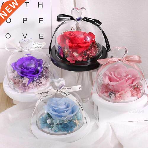 Valentines Day Rose Artificial Flowers Decoration Wedding
