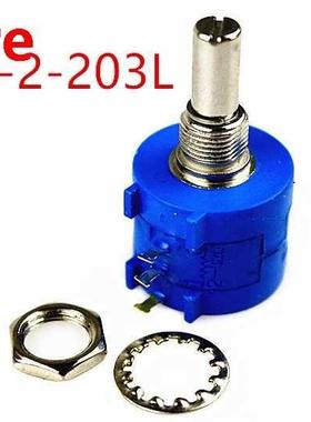 1PCS 3590S-2-203L resistance 20K ohm Potentiometer Adjustabl