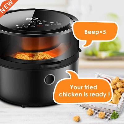 NEW 5.5L Electric Air Fryer Oven 60°Baking Deep Fryer