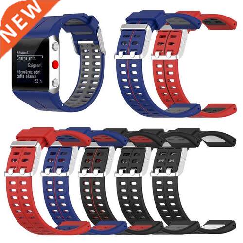 Silicone Material Replacement Watch Band for Polar V800 Doub