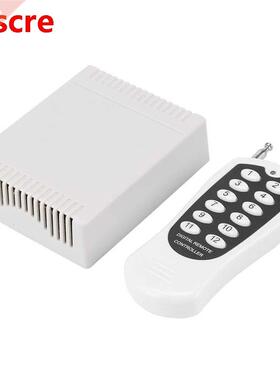 DC 12V Relay 12 Channel Wireless RF Remote Control Switch Tr