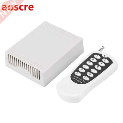 DC 12V Relay 12 Channel Wireless RF Remote Control Switch Tr