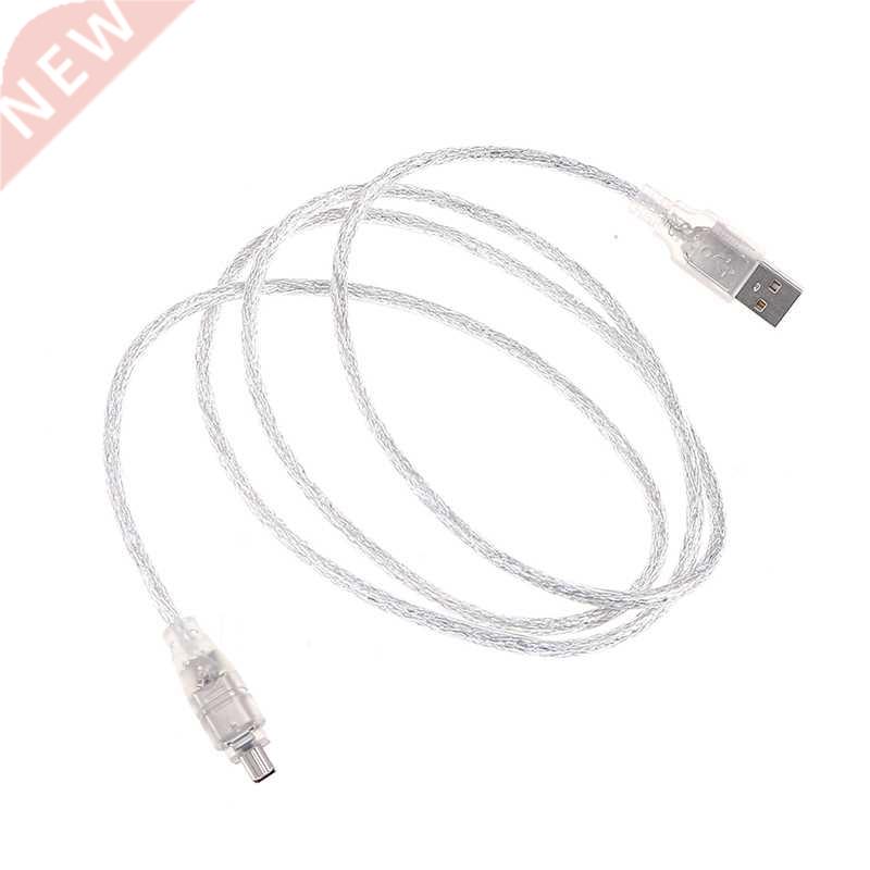 5ft 120cm Usb To Firewire IEEE 1394 4 Pin 适用于 Ilink Adapt