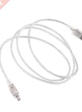 5ft 120cm Usb To Firewire IEEE 1394 4 Pin 适用于 Ilink Adapt