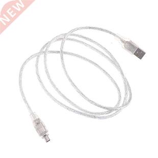 5ft 120cm Usb To Firewire IEEE 1394 4 Pin 适用于 Ilink Adapt