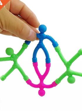 8pcs/lot Fridge Magnet Men Kids Funny Toy Magnetic Action Fi