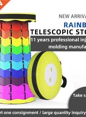 Outdoor Furniture Retractable Stool Chairs Portable Stool Lo