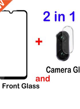 *2in1 Protective Glass Xiomi Redmi 7A Note 7 8 pro 8T 9s Le