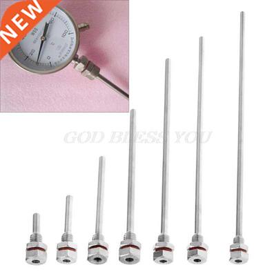 Thermowell Immersion Sleeve Pocket Stainless Steel 304 M10X1