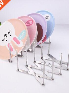 Multifunctional Retractable Dish Rack Organizer Support