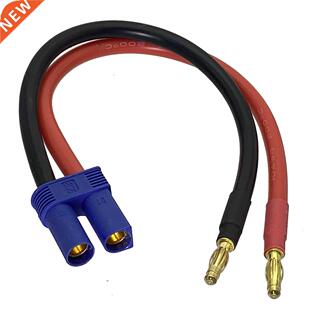 Charge EC5 Cable Banana Female Plug 4mm Wire For 20CM 10AWG