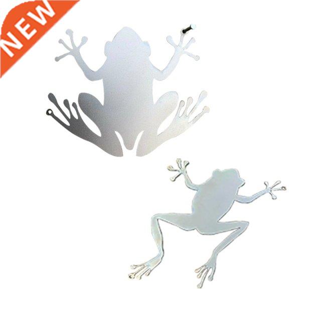 Wall Sculpture Frog Patio Garden Decoration with Non-Rusty C