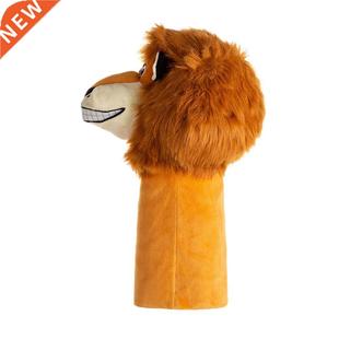Animals Golf Head Covers Cute Lion Golf Protection Cover