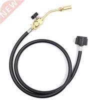 Propane Torch Kit,Brass Largepencil Flame Gas Welding Torch