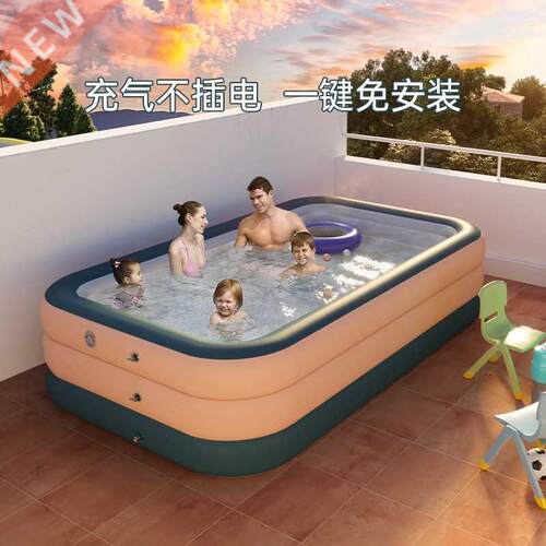 Swimming pool inflatable children outdoor large pool foldabl