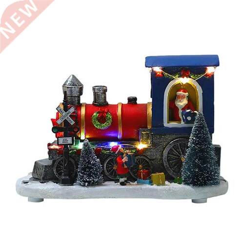 Christmas Home Decor Glowing Christmas Houses Village Decora