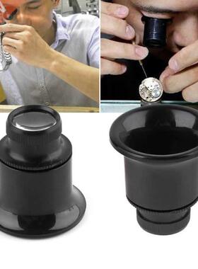 20X Jeweler Watch Magnifier Tool Monocular Magnifying Glass