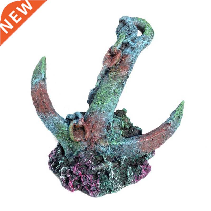 Resin Anchors Aquarium Decoration Hideout Fish Tank