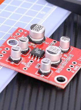 DC 5-15V AD828 Chip Stereo Prep Power plifier oard Prea