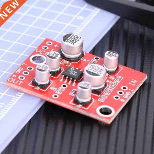 DC 5-15V AD828 Chip Stereo Prep Power plifier oard Prea