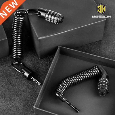 Bicycle-Lock Safety-Accessories Bike Spring-Wire Motorcycle