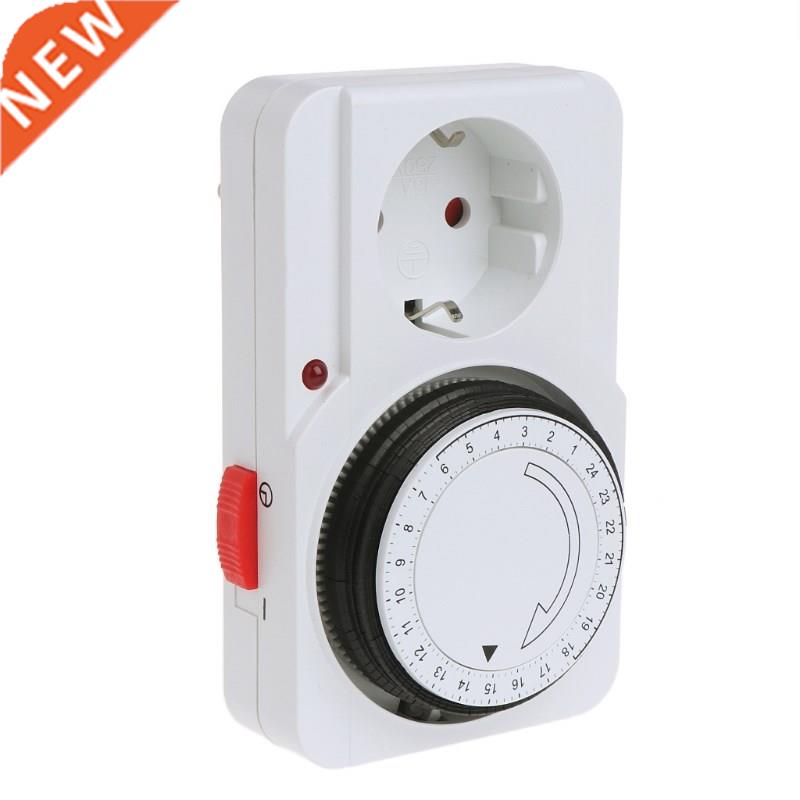 24 Hour echanical Electrical Plug Progra Tier Power Switc