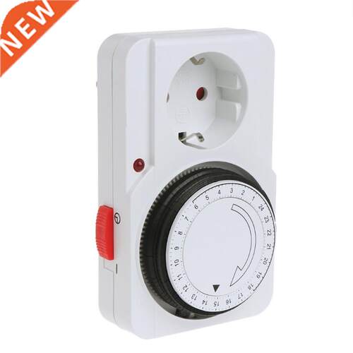 24 Hour echanical Electrical Plug Progra Tier Power Switc