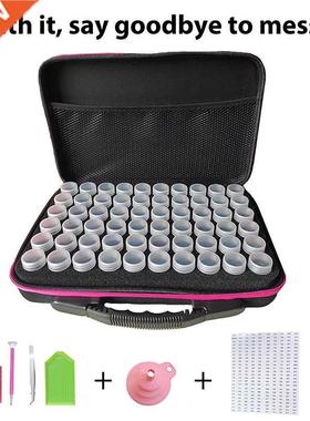 Dimond Pinting Mkeup 5d Orgnizer Storge Box ccessorie