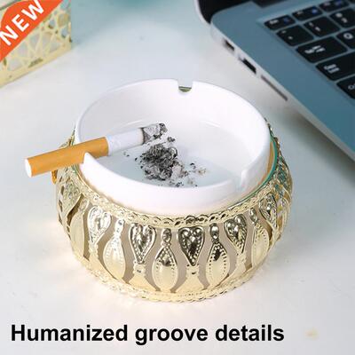 Ashtray Reusable Lightweight Ashtray Ornament Cigarettes Ash