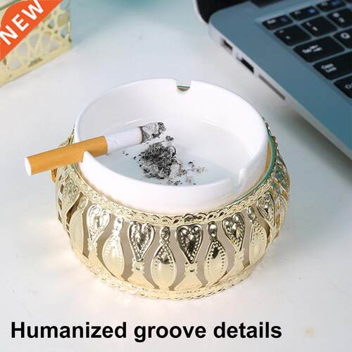 Ashtray Reusable Lightweight Ashtray Ornament Cigarettes Ash