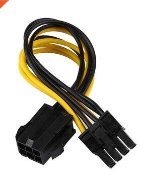 6-pin to 8-pin PCI Express Power Converter Cable for GPU Vid