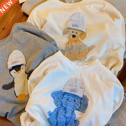 Spring Autumn New Children Long Sleeve T Shirt Cartoon Boys