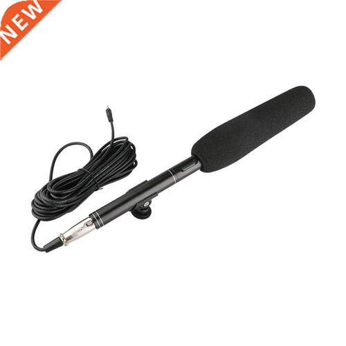 Long Interview Microphone Condenser Microphone Interview Rec