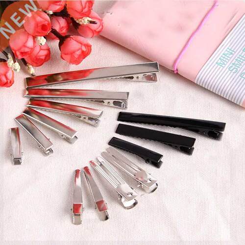30PCS/Lot High Quality Hair Clips DIY Iron Hairpins 3.2-5.5c
