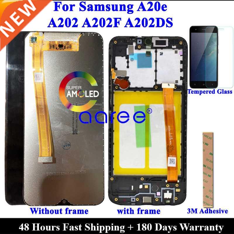 LCD Screen For Samsung A20e LCD A202 lcd display For