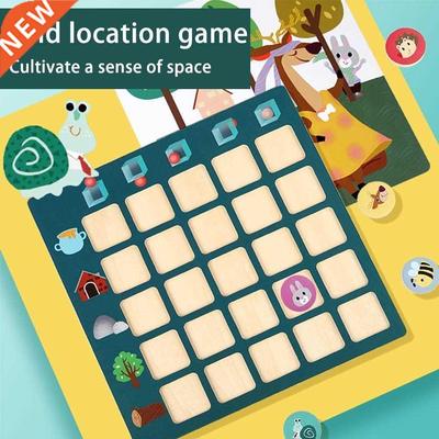 Fnd Locaton Game Preschool Early Educatonal Toys Maze Fam