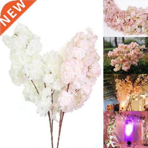 Artificial Silk Cherry Blossom Simulation Flower Silk