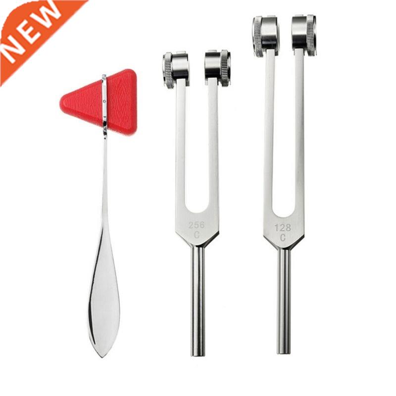 128Hz 256Hz Neurological Tuning Fork Set With Triangle Percu