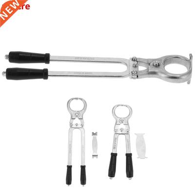 Animal Castration Plier Livestock Tools Stainless Steel for