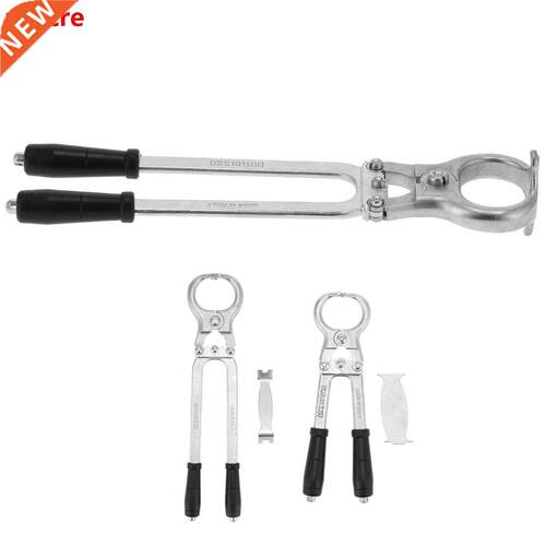Animal Castration Plier Livestock Tools Stainless Steel for