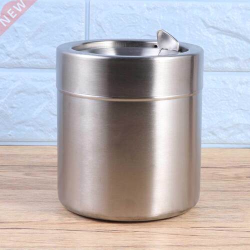 Portable Car Ashtray Mini Windproof Cigarette Lidded