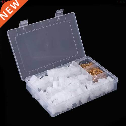 40 sets 2.8mm 2/3/4/6 Way/pin Electrical Connector Kits Male