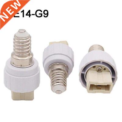 E14 to G9 Socket Lamp Holder Converter Adapter Fireproof PC