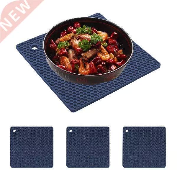 Square Insulation Silicone Mat Non-Slip Heat-Resistant