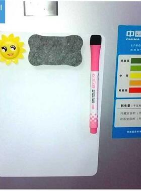 3Pcs/Set Magnetic Whiteboard Fridge Magnets Dry Wipe White B