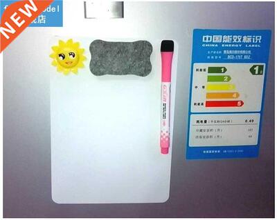 3Pcs/Set Magnetic Whiteboard Fridge Magnets Dry Wipe White B