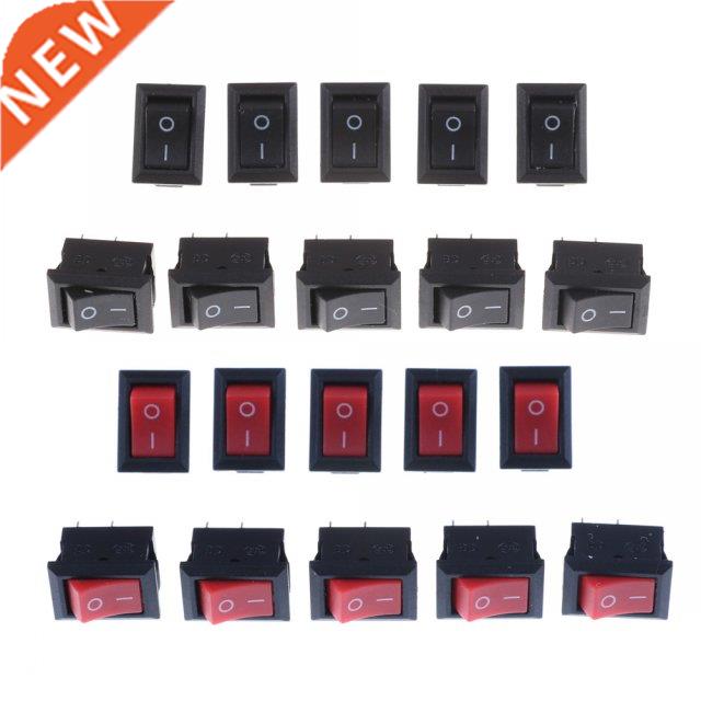 New 10pcs/lot Rocker Switches 2 Pin 10x15mm SPST ON/OFF Sold
