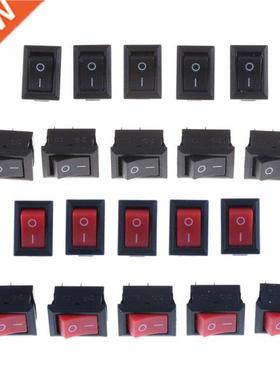 New 10pcs/lot Rocker Switches 2 Pin 10x15mm SPST ON/OFF Sold